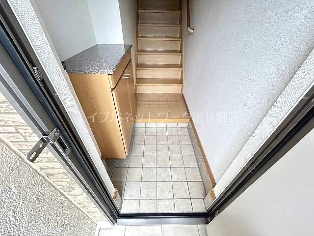 プリマクラッセ 玄関
