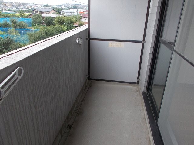 アーバンハイツ土志田 ベランダ