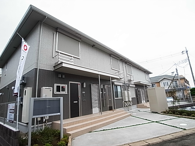 クレール（河原塚） 202号室 外観