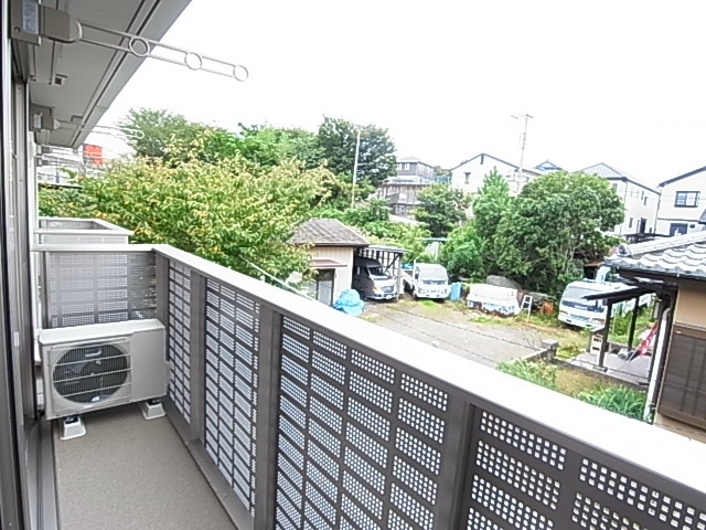 クレール（河原塚） ベランダ