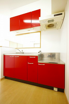 アンビエンス小倉駅前 キッチン