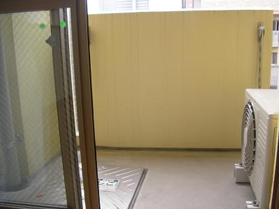 アンビエンス小倉駅前 ベランダ