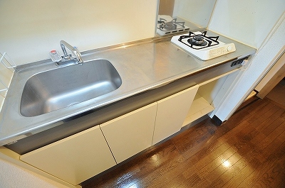 Bergamotto吉野町(ベルガモット吉野町) キッチン