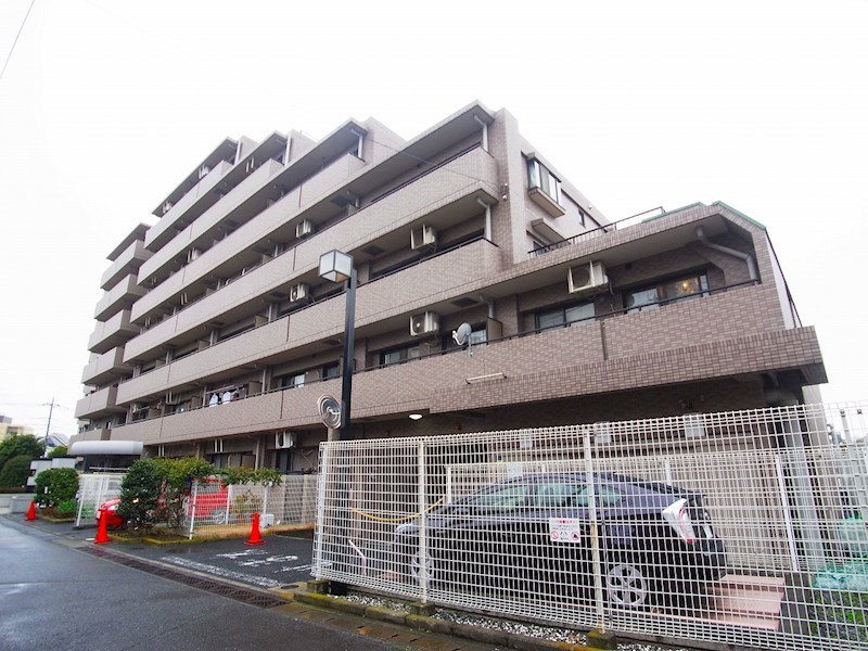 ライオンズヒルズ松戸 105号室 外観