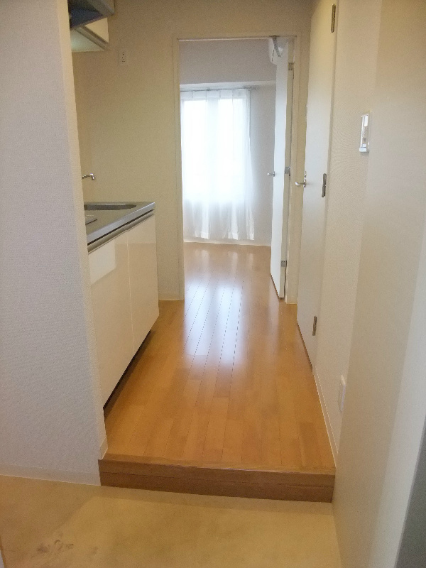 桃園パークマンション 玄関