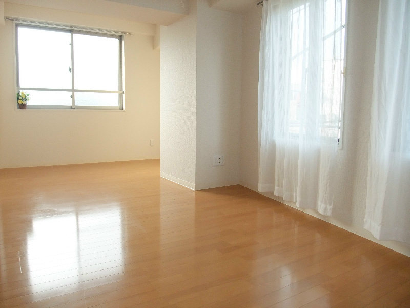 桃園パークマンション リビング