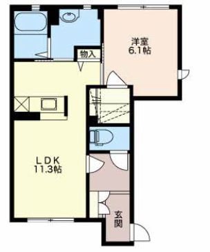 ボナールN 間取り