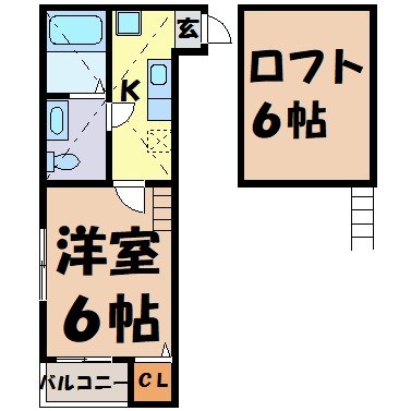 AstralⅡ 間取り図