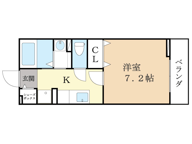 アーデント・ライツ 間取り