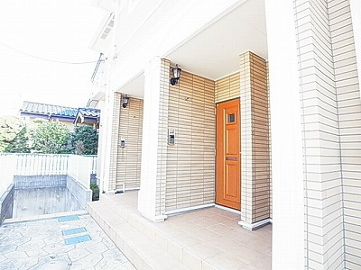 Ｃａｌｍｅ　Ｍａｉｓｏｎ　Ｋ 玄関