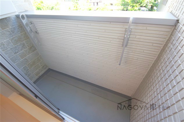 Villa Clelia ベランダ