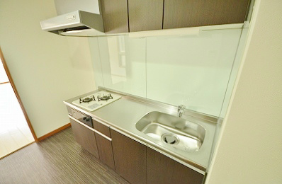 アヴィニールグランデ金田 キッチン