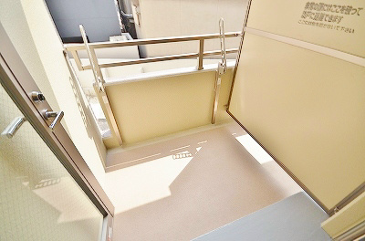 アヴィニールグランデ金田 ベランダ