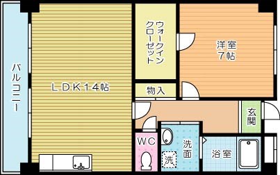 Ｋハイム 303号室 間取り