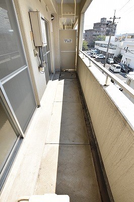 Ｋハイム ベランダ