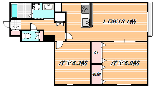らいぶ 間取り図