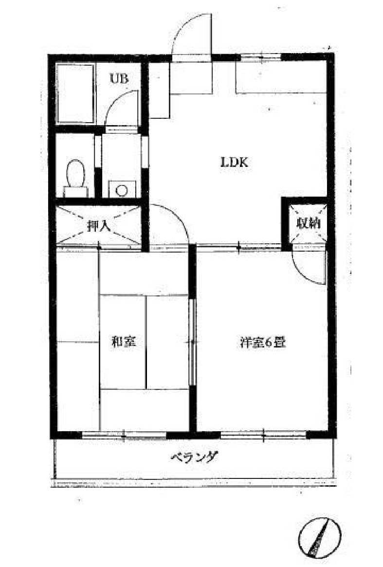 エレガント府中 間取り