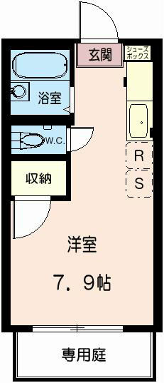 ジュネス川越  間取り
