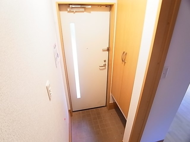 フルーレ 玄関