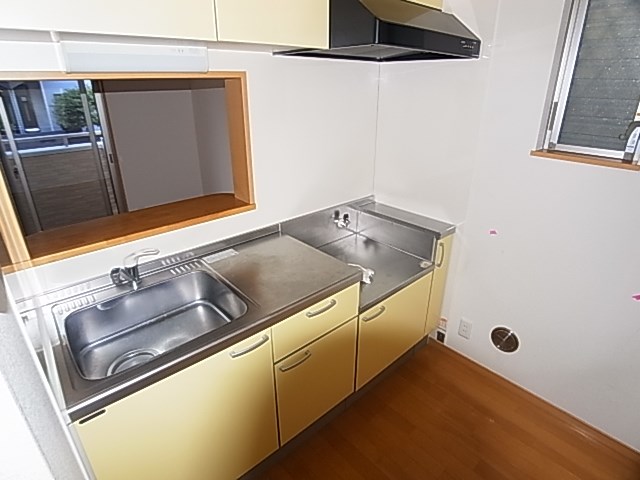 フルーレ キッチン
