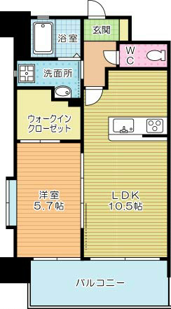 MEDICREST（メディクレスト） 301号室 間取り