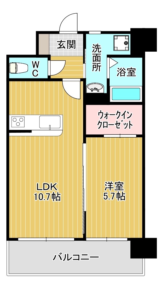 MEDICREST（メディクレスト） 902号室 間取り