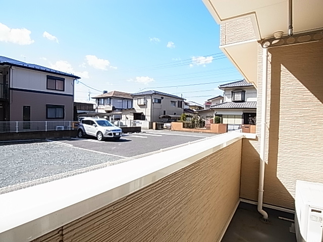 Villers park（ヴィラーズパーク） ベランダ