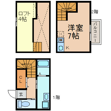 Fairy（フェアリー） 間取り図