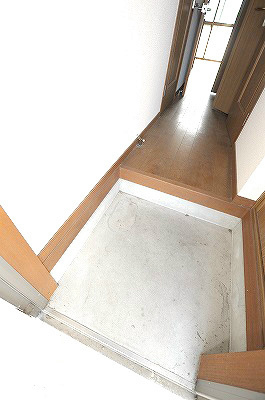 アーバンハイツ瓜生　Ｂ棟 玄関