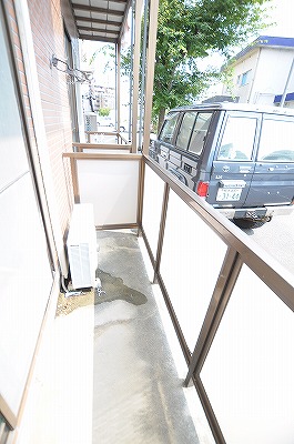 アーバンハイツ瓜生　Ｂ棟 ベランダ