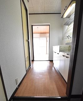 平和ハイツ リビング