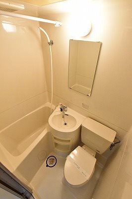 平和ハイツ 風呂画像