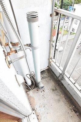 平和ハイツ ベランダ