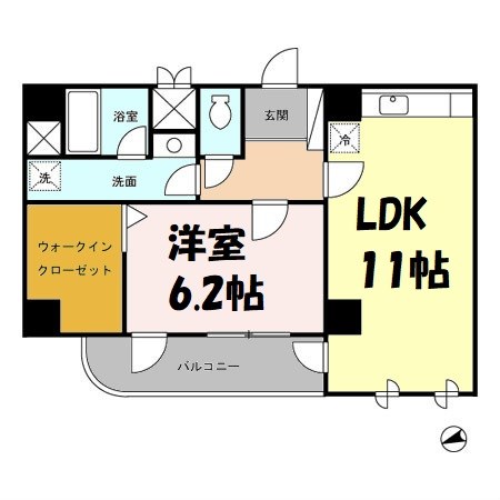 藤陽ビル 間取り図