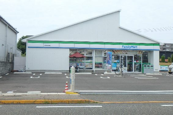 BUENA堀之内南3B コンビニ