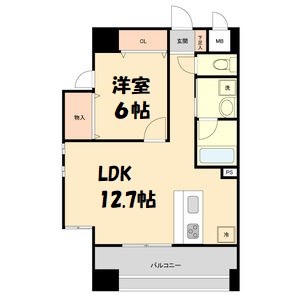 Star Heights 間取り図