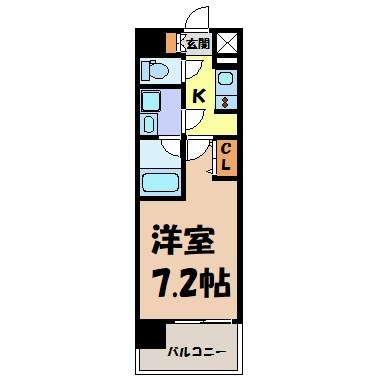 セノアタワー泉 間取り図