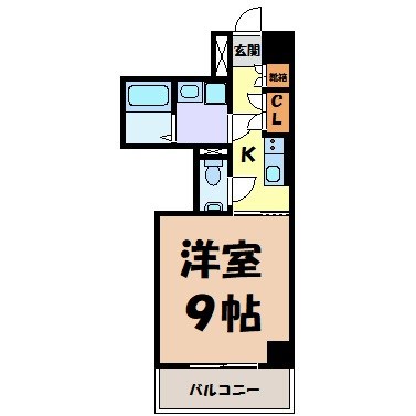 ビオラ名駅西 間取り図