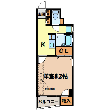 グランパス豊年 間取り図