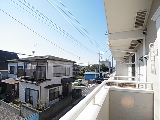 プリムローズi ベランダ