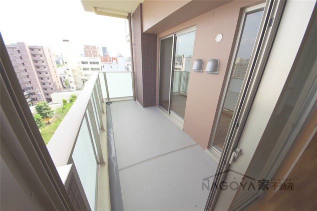 イーグルヘッド橦木 ベランダ