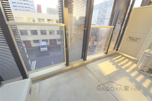 Ｌａ Ｆaｃａｄｅ ベランダ