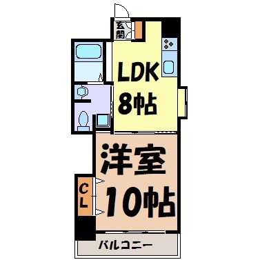 ＴＲＵＳＴＹ千代田 間取り