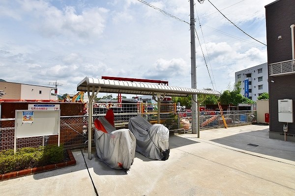 Cielo Garden Tsuda (シエロ・ガーデン・ツダ) A棟  その他外観1