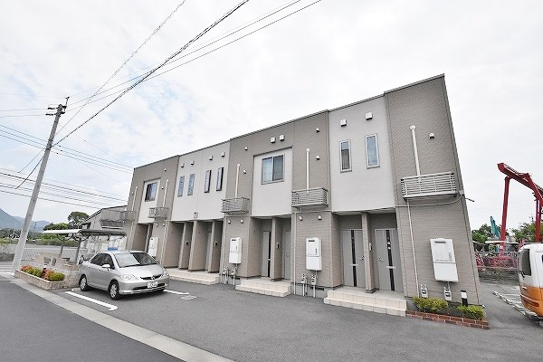 Cielo Garden Tsuda (シエロ・ガーデン・ツダ) A棟  206号室 外観