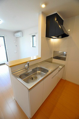 Cielo Garden Tsuda (シエロ・ガーデン・ツダ) A棟  キッチン