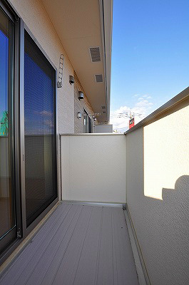 Cielo Garden Tsuda (シエロ・ガーデン・ツダ) A棟  ベランダ