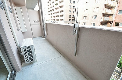 フェリシエ三萩野 ベランダ