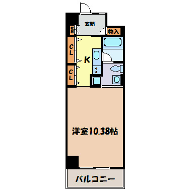 ＮＳ．ＺＥＡＬ泉 間取り図