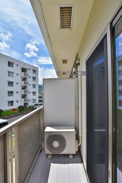 Cielo Garden Tsuda (シエロ・ガーデン・ツダ) C棟 ベランダ